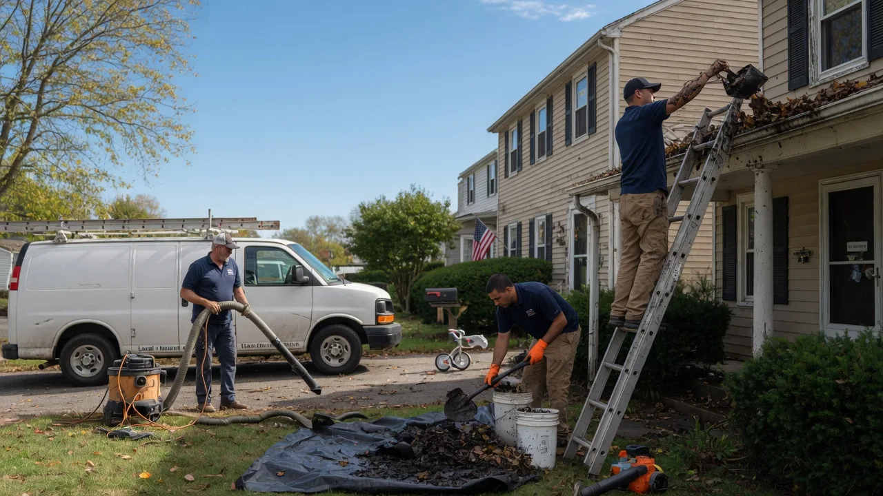 Gutter Installation in Maria Stein, OH near me